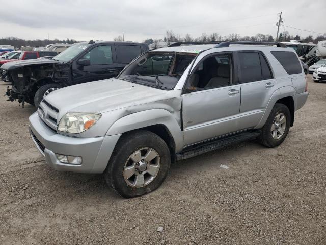 JTEZU14R940037009 - 2004 TOYOTA 4RUNNER SR5 SILVER photo 1