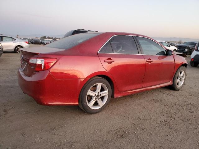 4T1BF1FK1CU579532 - 2012 TOYOTA CAMRY BASE BURGUNDY photo 3