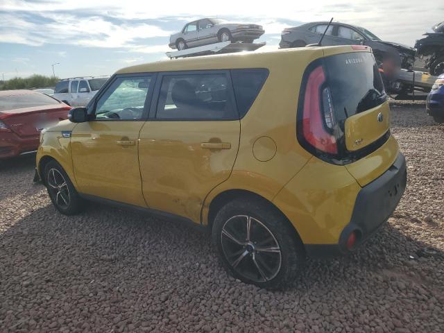 KNDJP3A55E7078767 - 2014 KIA SOUL + YELLOW photo 2