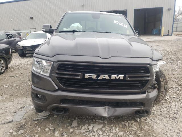 1C6SRFFTXKN726058 - 2019 RAM 1500 BIG HORN/LONE STAR GRAY photo 5