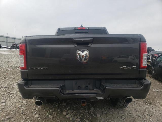 1C6SRFFTXKN726058 - 2019 RAM 1500 BIG HORN/LONE STAR GRAY photo 6