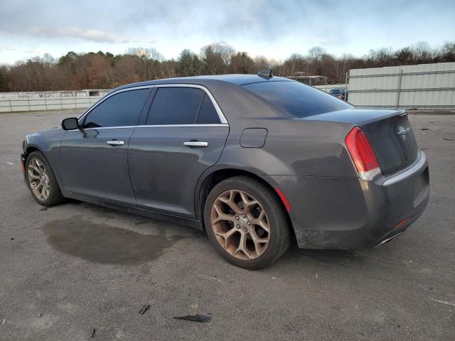 2C3CCAPT0KH531034 - 2019 CHRYSLER 300C GRAY photo 2