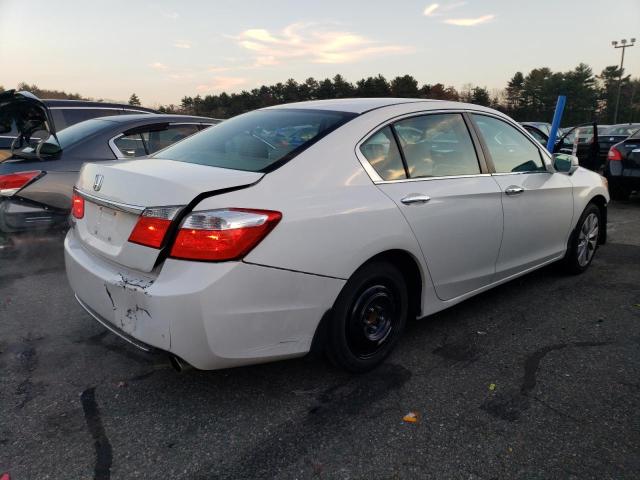 1HGCR2F79DA074974 - 2013 HONDA ACCORD EX WHITE photo 3