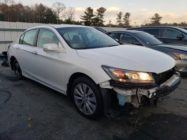 1HGCR2F79DA074974 - 2013 HONDA ACCORD EX WHITE photo 4