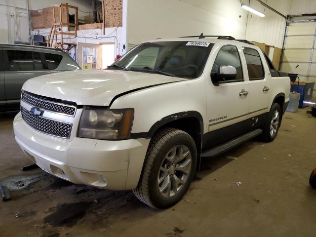 3GNTKGE33BG119072 - 2011 CHEVROLET AVALANCHE LTZ CREAM photo 1