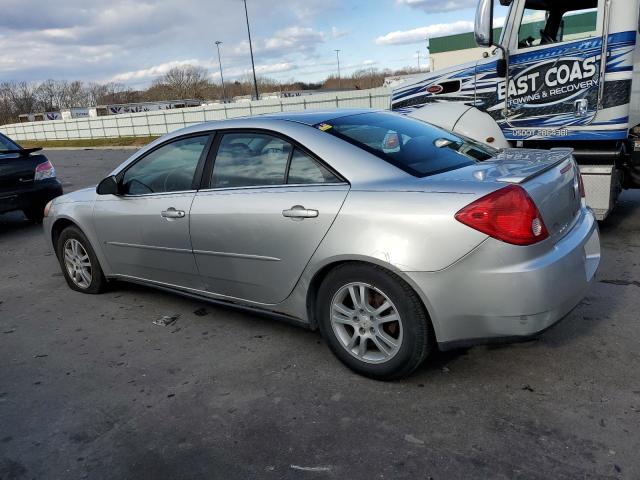 1G2ZG558464238440 - 2006 PONTIAC G6 SE1 GRAY photo 2