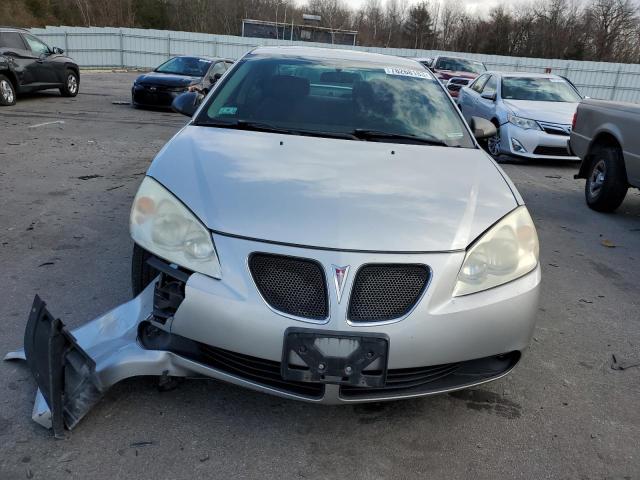 1G2ZG558464238440 - 2006 PONTIAC G6 SE1 GRAY photo 5