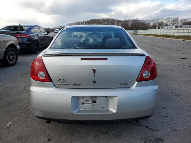 1G2ZG558464238440 - 2006 PONTIAC G6 SE1 GRAY photo 6