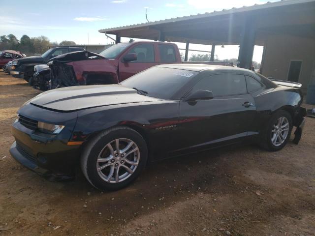 2G1FB1E33F9173564 - 2015 CHEVROLET CAMARO LS BLACK photo 1