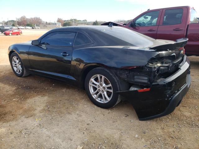 2G1FB1E33F9173564 - 2015 CHEVROLET CAMARO LS BLACK photo 2