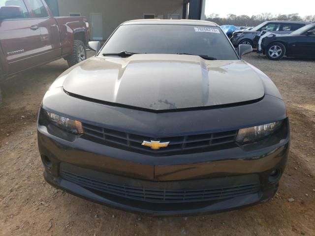 2G1FB1E33F9173564 - 2015 CHEVROLET CAMARO LS BLACK photo 5