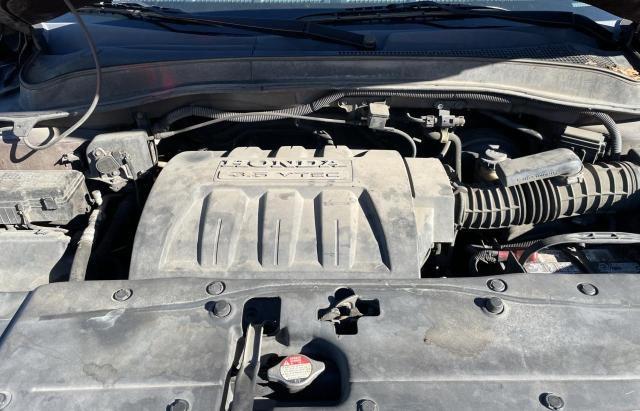 2HKYF18697H532313 - 2007 HONDA PILOT EXL BURGUNDY photo 7