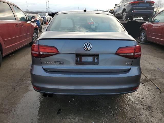 3VWD17AJ8GM231764 - 2016 VOLKSWAGEN JETTA SPORT GRAY photo 6