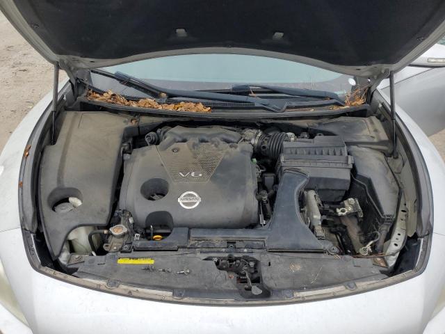 1N4AA5AP7DC824842 - 2013 NISSAN MAXIMA S SILVER photo 11