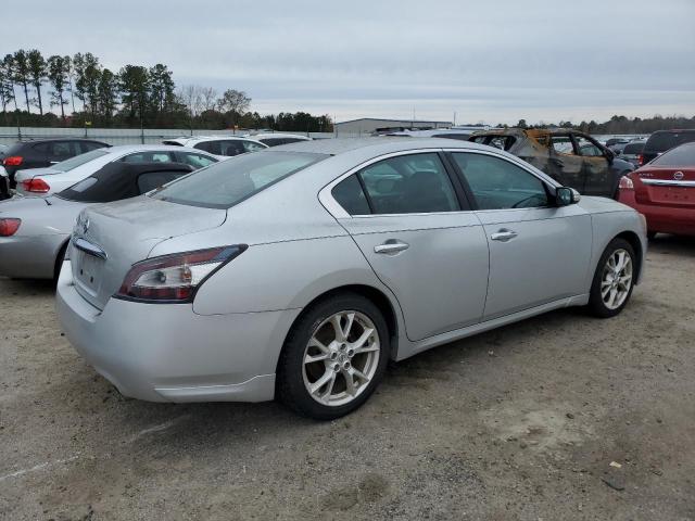 1N4AA5AP7DC824842 - 2013 NISSAN MAXIMA S SILVER photo 3