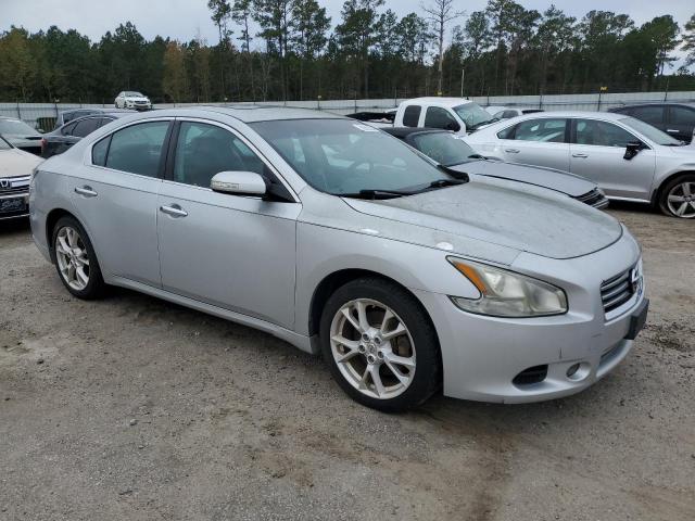 1N4AA5AP7DC824842 - 2013 NISSAN MAXIMA S SILVER photo 4