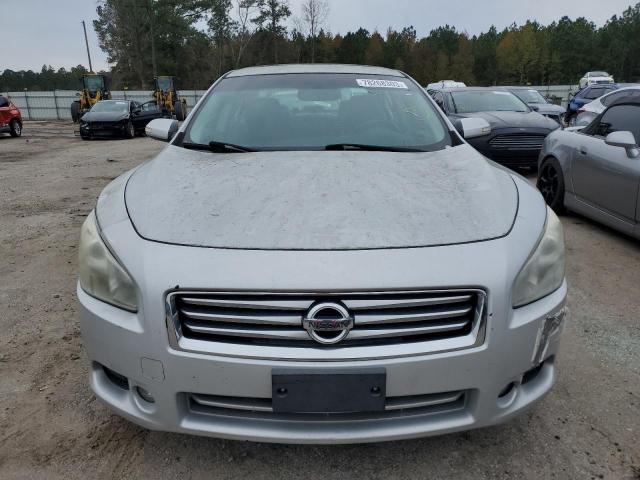 1N4AA5AP7DC824842 - 2013 NISSAN MAXIMA S SILVER photo 5