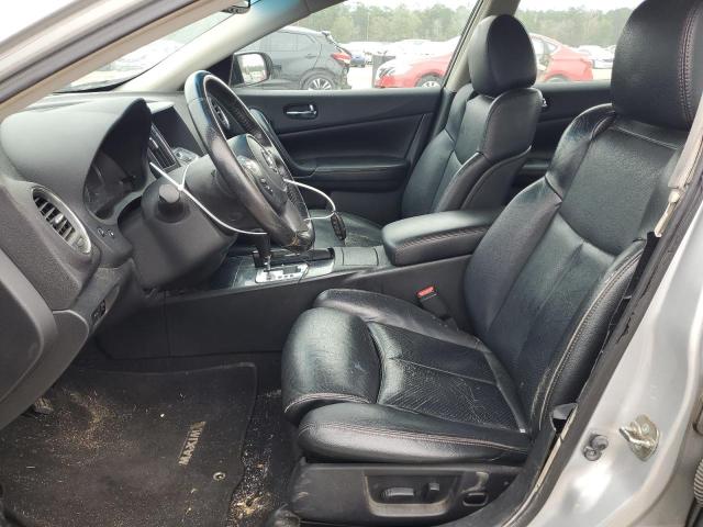 1N4AA5AP7DC824842 - 2013 NISSAN MAXIMA S SILVER photo 7