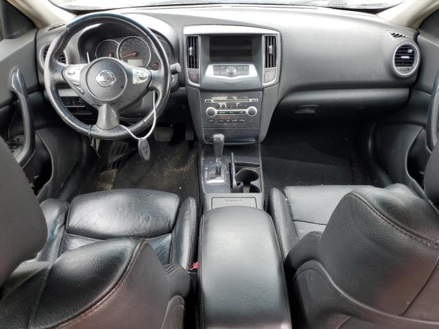 1N4AA5AP7DC824842 - 2013 NISSAN MAXIMA S SILVER photo 8