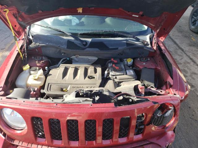 1C4NJPFB6ED849456 - 2014 JEEP PATRIOT LATITUDE RED photo 11