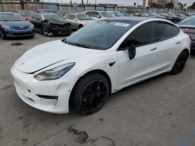 5YJ3E1EA3NF148271 - 2022 TESLA MODEL 3 WHITE photo 1