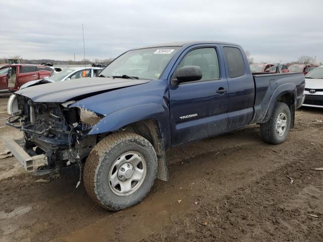 5TEUU42N28Z541052 - 2008 TOYOTA TACOMA ACCESS CAB BLUE photo 1