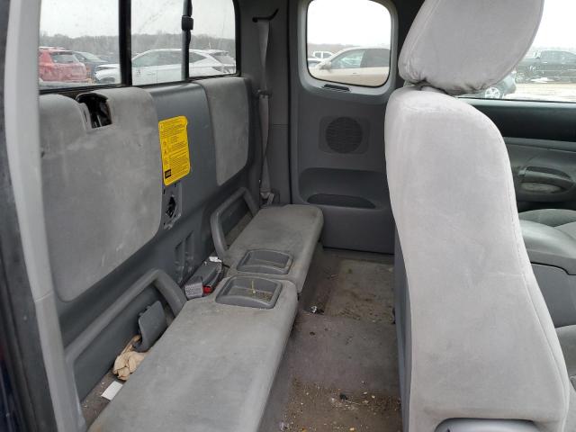 5TEUU42N28Z541052 - 2008 TOYOTA TACOMA ACCESS CAB BLUE photo 10