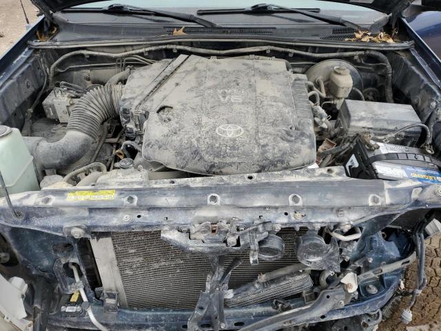 5TEUU42N28Z541052 - 2008 TOYOTA TACOMA ACCESS CAB BLUE photo 11