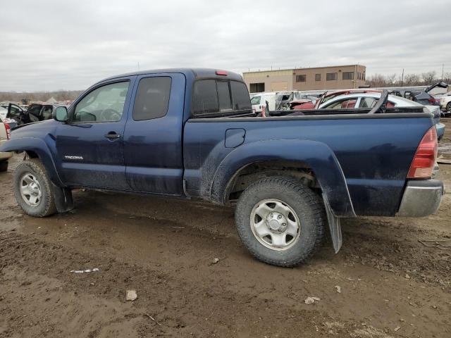 5TEUU42N28Z541052 - 2008 TOYOTA TACOMA ACCESS CAB BLUE photo 2