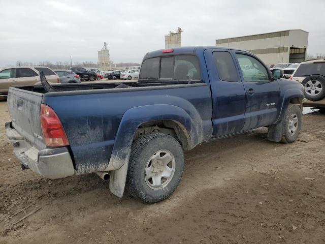 5TEUU42N28Z541052 - 2008 TOYOTA TACOMA ACCESS CAB BLUE photo 3