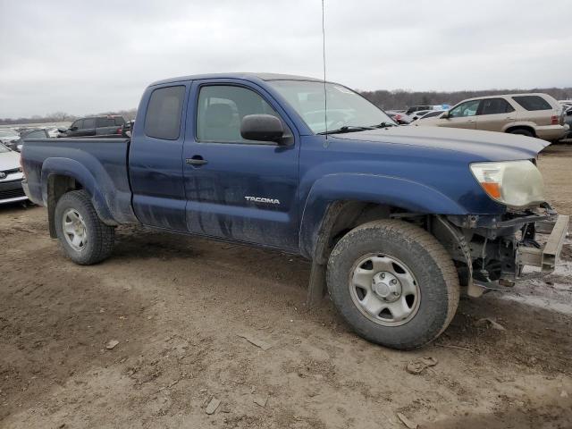 5TEUU42N28Z541052 - 2008 TOYOTA TACOMA ACCESS CAB BLUE photo 4