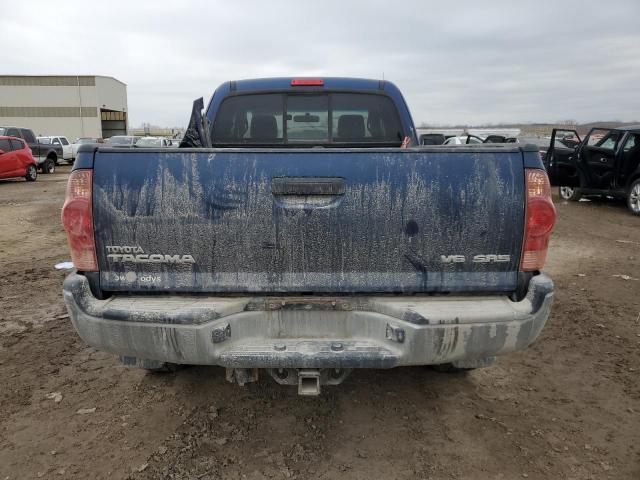5TEUU42N28Z541052 - 2008 TOYOTA TACOMA ACCESS CAB BLUE photo 6