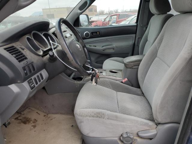 5TEUU42N28Z541052 - 2008 TOYOTA TACOMA ACCESS CAB BLUE photo 7