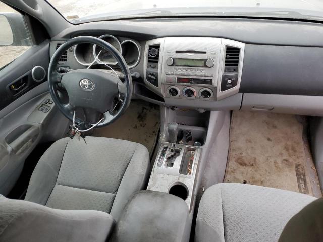 5TEUU42N28Z541052 - 2008 TOYOTA TACOMA ACCESS CAB BLUE photo 8