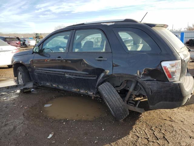 2CNDL13F886323421 - 2008 CHEVROLET EQUINOX LS BLACK photo 2