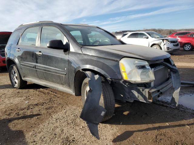 2CNDL13F886323421 - 2008 CHEVROLET EQUINOX LS BLACK photo 4