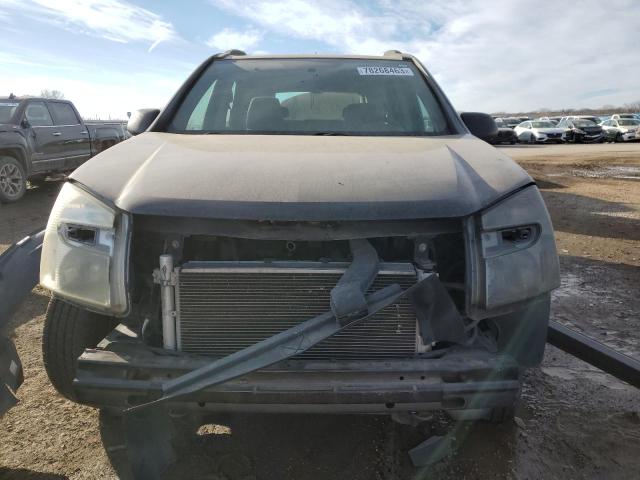 2CNDL13F886323421 - 2008 CHEVROLET EQUINOX LS BLACK photo 5