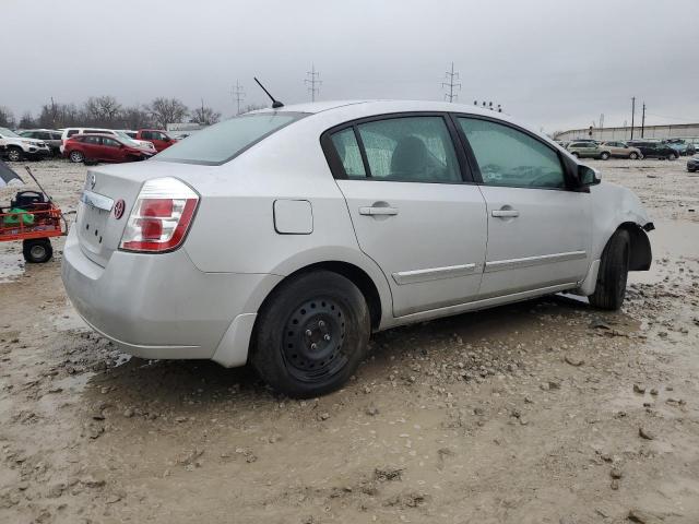 3N1AB6AP5AL691983 - 2010 NISSAN SENTRA 2.0 SILVER photo 3