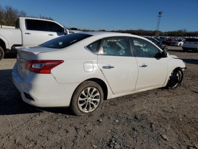 3N1AB7AP2JY224383 - 2018 NISSAN SENTRA S WHITE photo 3