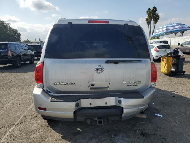 5N1BA0ND3CN605456 - 2012 NISSAN ARMADA SV SILVER photo 6