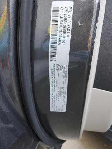 2C4RC1BG5NR162055 - 2022 CHRYSLER PACIFICA TOURING L Boz foto 14