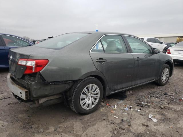 4T1BF1FK4CU584756 - 2012 TOYOTA CAMRY BASE GREEN photo 3