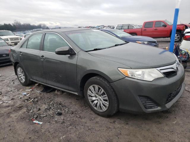 4T1BF1FK4CU584756 - 2012 TOYOTA CAMRY BASE GREEN photo 4