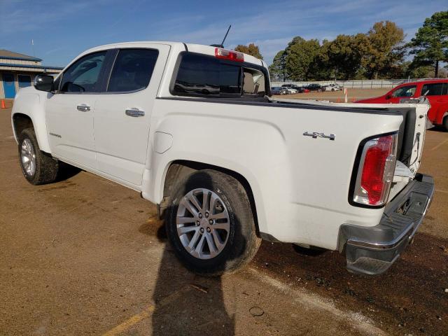 1GTG6DEN9K1176129 - 2019 GMC CANYON SLT WHITE photo 2