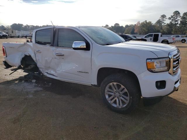 1GTG6DEN9K1176129 - 2019 GMC CANYON SLT WHITE photo 4