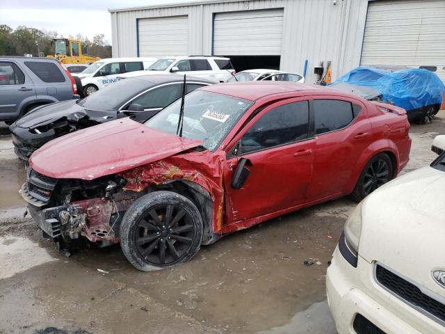 2014 DODGE AVENGER SE, 