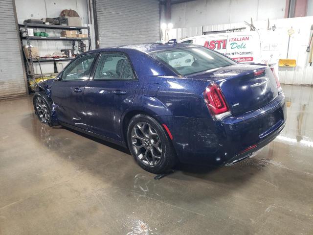 2C3CCAGG1GH304784 - 2016 CHRYSLER 300 S BLUE photo 2