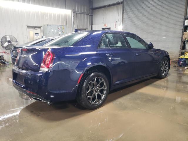 2C3CCAGG1GH304784 - 2016 CHRYSLER 300 S BLUE photo 3