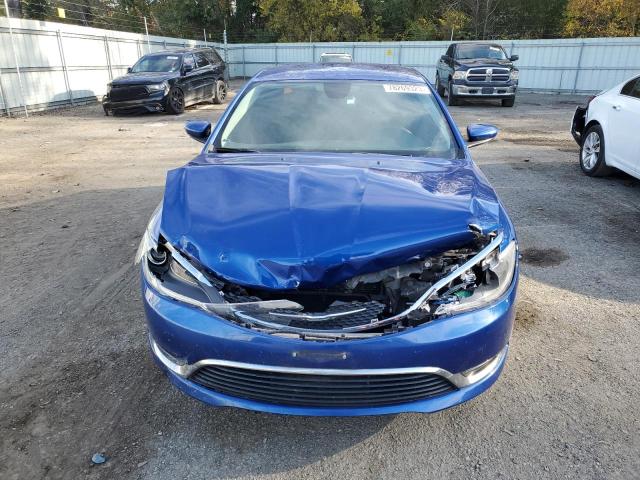 1C3CCCAB8FN562055 - 2015 CHRYSLER 200 LIMITED BLUE photo 5