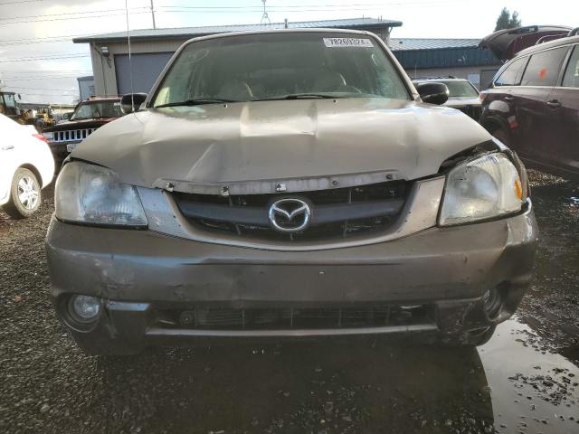 4F2CU08141KM64641 - 2001 MAZDA TRIBUTE LX GOLD photo 5